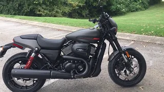 2019 Harley-Davidson XG750A - Street Rod