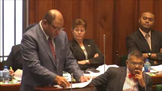 Fijian Minister for Defence, Hon. Timoci Natuva's speech in Parliament