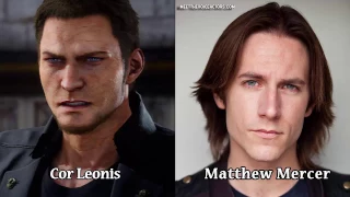 Final Fantasy XV Characters And Voice Actors