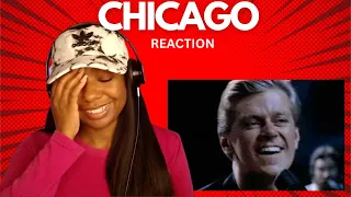 First Time Reaction to Chicago - Hard to Say I'm Sorry