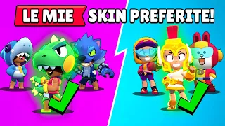 Scelgo la Mia Skin PREFERITA per Ogni Brawler! Brawl Stars ITA!