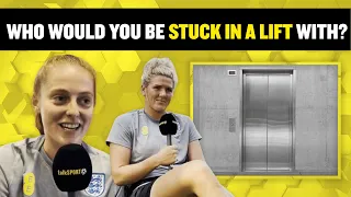 ⚠️ 𝗟𝗜𝗢𝗡𝗘𝗦𝗦𝗘𝗦 𝗦𝗢𝗦 🚨 Who would you choose to be stuck in a lift with❓