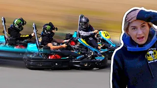 Deegan Family Go Kart Race | The Deegans