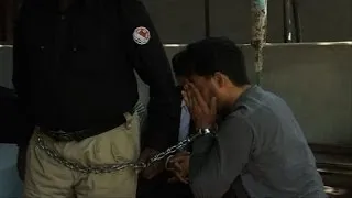 Pakistani serial killer of gay men appears in court