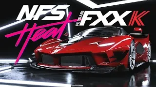 Ferrari FXX K Track Monster unbelievably Fast with Grip Tuning - NFS Heat Crew LV 50 Reward