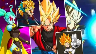 AMAZING SUPER ATTACKS! SSJ XENO GOKU & SSJ XENO VEGETA SUPER ATTACKS! (DBZ: Dokkan Battle)