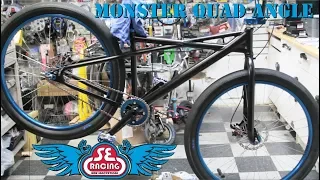 SE BIKES MONSTER QUAD ANGLE CUSTOM BIKE BUILD 29" 2019