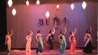 Coreografia "La pequeña indú" Fusión Belly-Indú