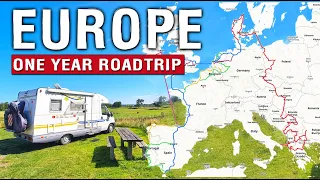 18 Countries Later. One Year of Motorhome Living Around Europe