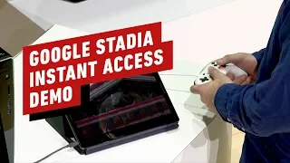 Google Stadia Instant Access Demo - GDC 2019