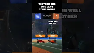 The Reason Your Toxic Teammate DISCONNECTS in Rocket League