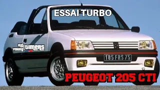 ESSAI TURBO - PEUGEOT 205 CTI