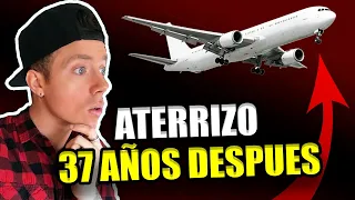 EL CASO del avión que DESAPARECIÓ y ATERRIZÓ 37 AÑOS después de despegar