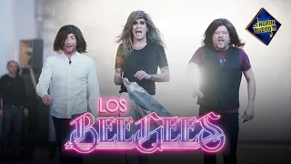 Pablo Motos, El Monaguillo y Mario Vaquerizo se convierten en Los Bee Gees - El Hormiguero