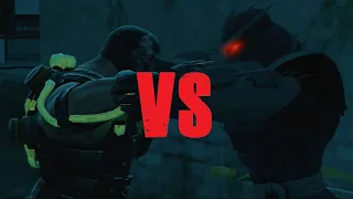 Just Fight #8: Bane Vs Shredder 3D Animation