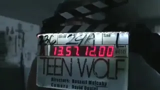 Teen Wolf Season 6A Bloopers