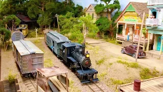 One Of The Best and Most Detailed Model Railroad Layouts in On30 Scale in the World 4K UHD