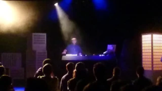 Exile live on stage with the MPC