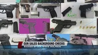 DA in Las Vegas backs Nevada gun background check initiative