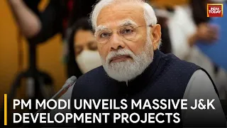 PM Modi to Inaugurate INR 32,000 Crore Development Projects in J&K Today