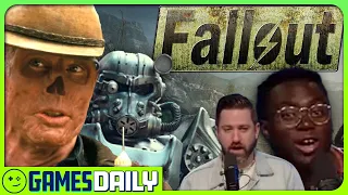 Fallout TV Show Trailer Live Reaction - Kinda Funny Games Daily 03.07.24