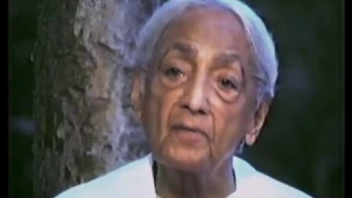 J. Krishnamurti - Madras 1983/84 - Public Talk 2 - What relationship has time to fear?