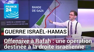 Prise de contrôle du point de passage de Rafah : une opération destinée à la droite israélienne