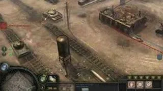 company of heroes Failed flank