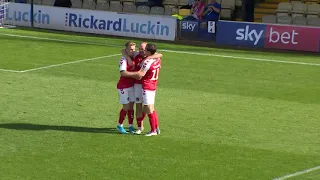 Southend United v Fleetwood Town highlights