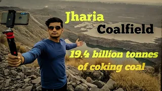 Jharia coalfield|19.4 billion tonnes of coking coal|Jharia coal mines Dhanbad|Dhanbad|Coal mines||||