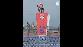 The stage is set! 🏟 | NorthEast United FC