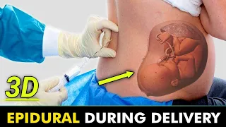 Painless Delivery: Exploring the Magic of Epidurals | 3D Animation (Urdu/Hindi)