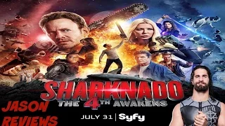 Sharknado 4: the 4th awakens (movie review)