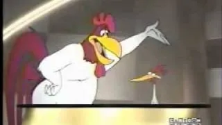 Foghorn Leghorn and Chicken on the Stage