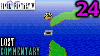 Final Fantasy V Walkthrough Part 24 - Early Pyramid Visit, Returning To Cid & Mid