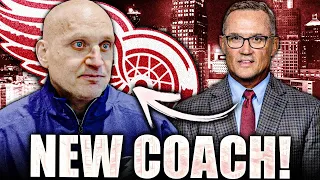 STEVE YZERMAN MAKES HIS MOVE: HIRES NEW DETROIT RED WINGS COACH DEREK LALONDE (Tampa Bay Lightning)