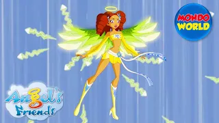 ANGEL'S FRIENDS season 2 episode 46 | cartoon for kids | fairy tale | angels and demons