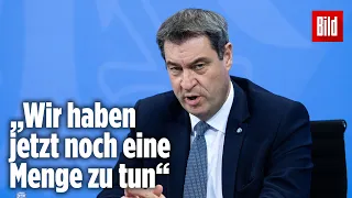 Söder über Deutschlands Impf-Desaster: „Da muss was schiefgelaufen sein“