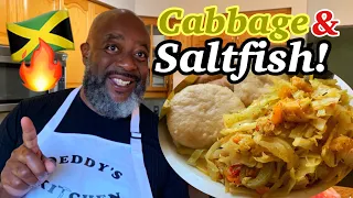 How to make Jamaican Cabbage and Saltfish!