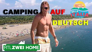 Camping in Italien | Bella Italia - Camping auf Deutsch | Staffel 3 | RTLZWEI Home