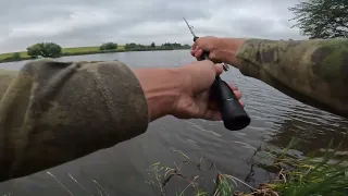 Этот водоём без улова не оставляет! Судаки здесь главные, но и щуки не отстают! Рыбалка на спиннинг.