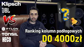 TOP 5 Kolumn podłogowych do 4000 zł. w 2022r. Odsłuch i porównanie brzmienia. 🔊