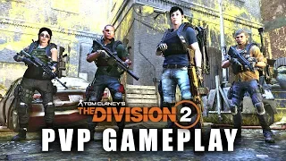 The Division 2 - NEW PVP GAMEPLAY! Team Deathmatch Skirmish Multiplayer Gameplay!