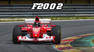 Ferrari F2002 | screaming V10 @ 18000 rpm