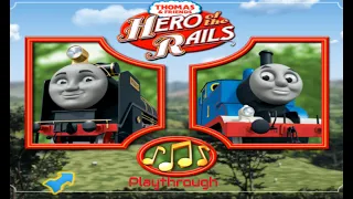 Thomas and Friends Hero of the Rails Wii Playthrough | ThomasandSonicfan500