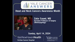 Head and Neck Cancer Awareness Month