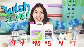 MAKING SLIME OUT OF WISH SLIME SUPPLIES ~.Slimeatory #492