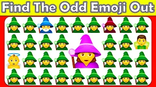 HOW GOOD ARE YOUR EYES #139 | Find The Odd Emoji Out - mag | Emoji Puzzle Quiz