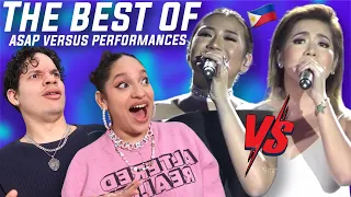 Waleska & Efra react to The Best ASAP VERSUS Performers EVER!