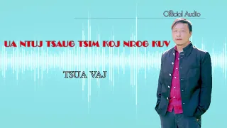 UA TSAUG NTUJ TSIM KOJ NROG KUV - Tsua Vaj ( Official Audio )